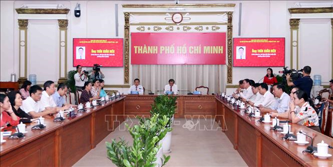 Công bố danh sách 125 người trúng cử đại biểu Hội đồng nhân dân TP Hồ Chí Minh